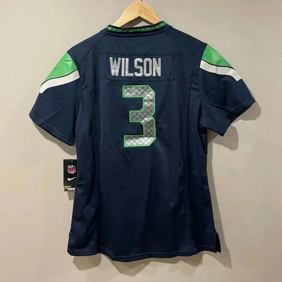 Seattle Seahawks Russel Wilson NFL Jersey - Youth  XXL - Picture 2 of 8